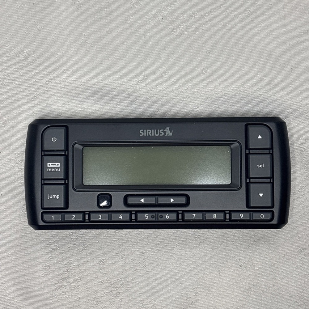 Sirius Stratus 6 Satellite Radio Only Receiver‎ Replacement SDSV6 Tested